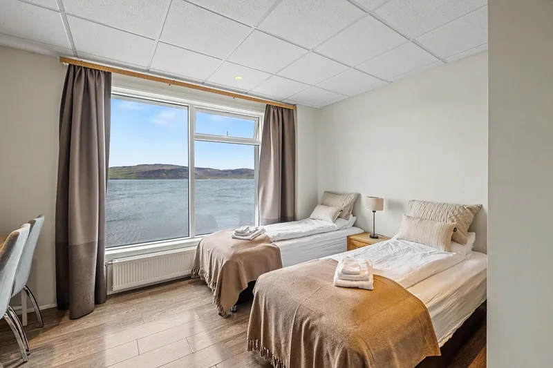 Superior room with premium amenities